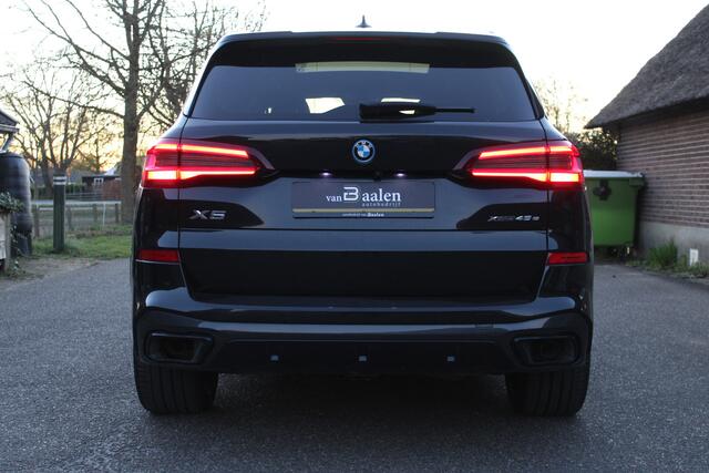 BMW X5 xDrive45e High Executive PHEV M-SPORT PANO NAVI LEER LASER 100.000KM!!!