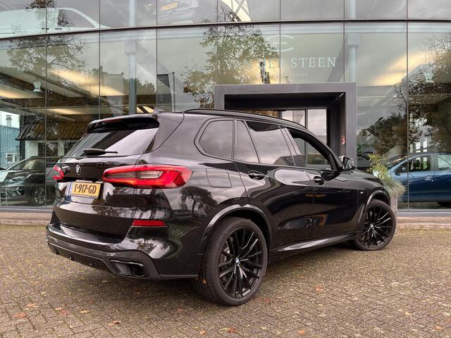 BMW X5 xDrive45e M Sport Schuifdak | Kristallen Pook | Massage Stoelen | Luchtvering | Adapt. Cruise | 360 Camera