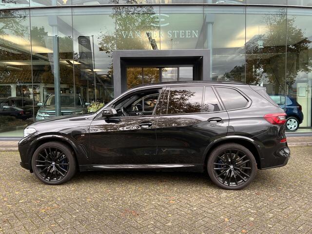 BMW X5 xDrive45e M Sport Schuifdak | Kristallen Pook | Massage Stoelen | Luchtvering | Adapt. Cruise | 360 Camera