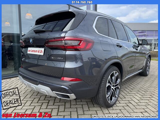 BMW X5 xDrive45e High Executive | Pano | H&K | Laser | 360 | Trekhaak