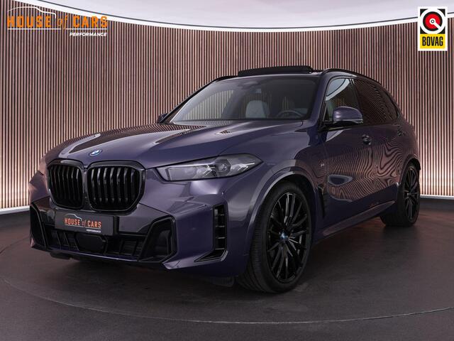 BMW X5 xDrive50e |BTW-auto|M-sport|individual|panoramadak|Harman & Kardon|memory|elek. trekhaak|22" lichtmetalen velgen|