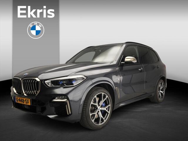 BMW X5 xDrive45e | M-Sportpakket | Laserlicht | Leder | HUD | Active cruise | Panoramadak | Trekhaak | Comfortzetels | DAB | Hifi speakers | Alu 21 inch