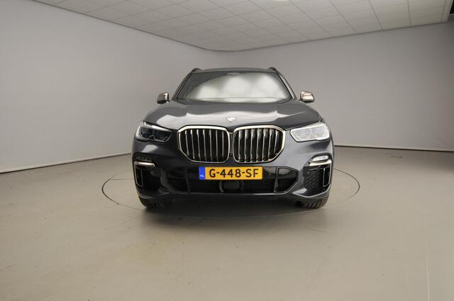 BMW X5 xDrive45e | M-Sportpakket | Laserlicht | Leder | HUD | Active cruise | Panoramadak | Trekhaak | Comfortzetels | DAB | Hifi speakers | Alu 21 inch