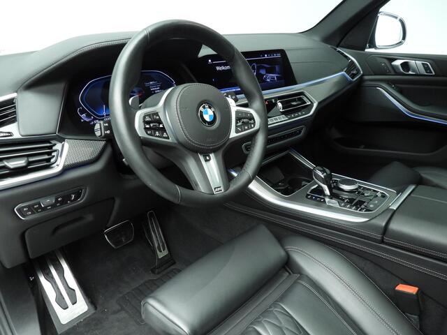 BMW X5 xDrive45e | M-Sportpakket | Laserlicht | Leder | HUD | Active cruise | Panoramadak | Trekhaak | Comfortzetels | DAB | Hifi speakers | Alu 21 inch