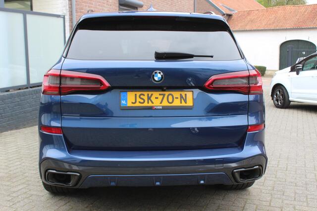 BMW X5 xDrive45e High Executive M-Sport, Skylounge, Hud, Massage, H&K, 360, EL Trekhaak, Volle auto!
