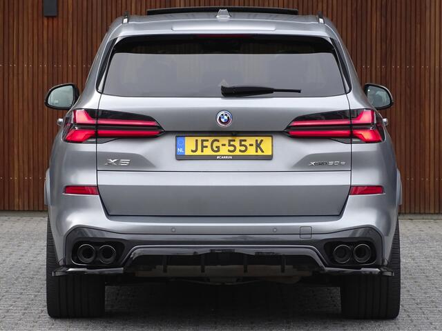 BMW X5 50e 490PK X-Drive M- Individual / Frozen Grey / Carbon