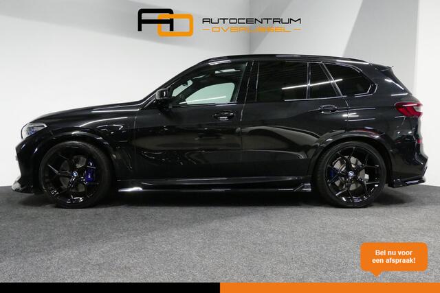 BMW X5 xDrive45e M Sport / Maxton Design Bodykit V.2 / Panoramadak / Achterasbesturing / BMW Laser Light / Elektr. verstelbare voorstoelen + memory / Stoelkoeling + -verwarming / Soft Close / Ambienteverlichting / HUD / Rondomzichtcamera / Apple Carplay - Androi