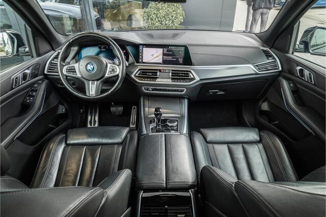 BMW X5 xDrive45e High Executive - Skylounge | Laser | Origineel NL | Dealeronderhouden | Eerste eigenaar