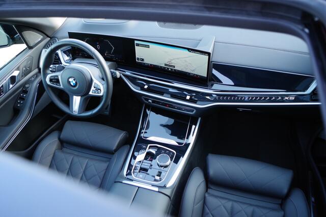 BMW X5 xDrive30d 286 PK 7p M-Sport Pro, Panoramadak, Trekhaak, Luchtvering, 360 Camera, Head-Up