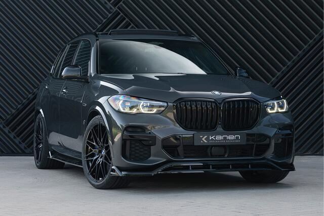 BMW X5 xDrive45e M-Sport ACC Laser Pano HarmanK Mstoel Stoelvent Keyless Trekhaak