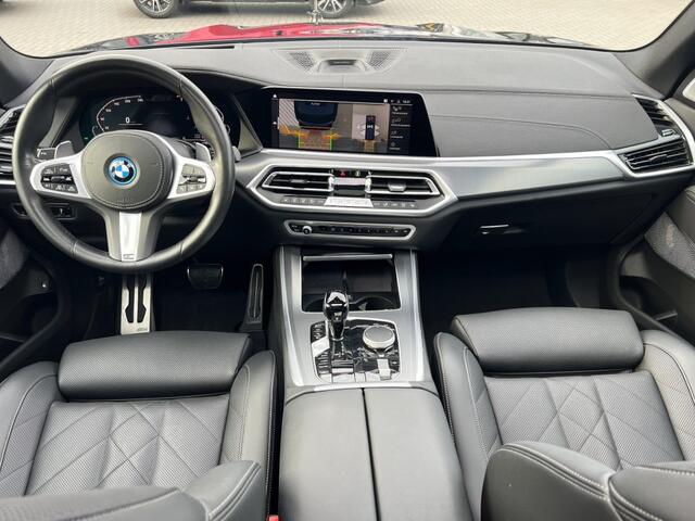BMW X5 45E XDRIVE M SPORT BOWERS EN WILKINS LASER PANO HUD 4WST. TREKHAAK