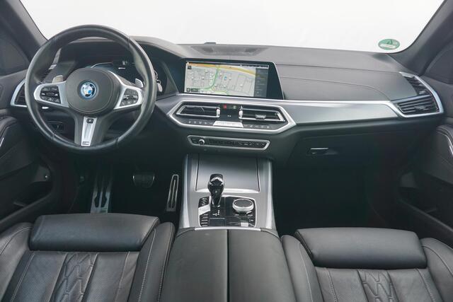 BMW X5 xDrive45e | M Sport | Trekhaak | Schuif-kanteldak | Head-up | Stoelventilatie | Rondomzicht Camera's | Adaptieve Cruise Control met Stop&Go & Stuurhulp | Dodehoek Detectie