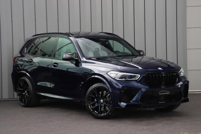 BMW X5 M Competition | 625PK | Head-up | Massage | Carbon | Bowers&Wilkins | Schaalstoelen | Keyless-go | Entertainment achterin | Sfeerverl. | 2020.