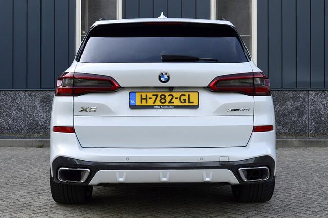 BMW X5 xDrive40i m-sport Rijklaarprijs-Garantie Panoramadak Sky Leder Soft close head-up Lucht vering
