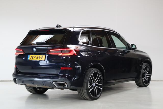 BMW X5 xDrive45e High Ex M-Sport | 360 | Pano | Trekhaak | Crystal |
