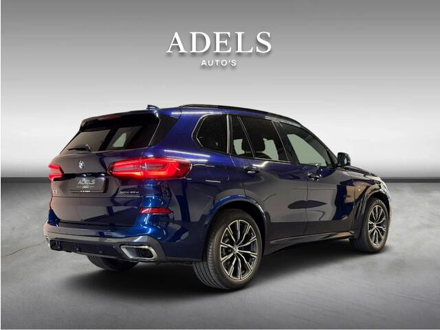 BMW X5 xDrive45e High Executive M Sport Panodak Laserled Trekhaak Stoelkoeling Dealer Onderhouden