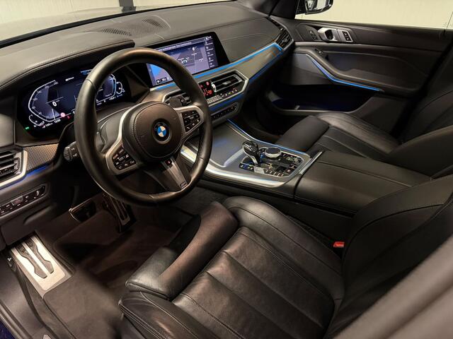 BMW X5 xDrive45e High Executive M Sport Panodak Laserled Trekhaak Stoelkoeling Dealer Onderhouden