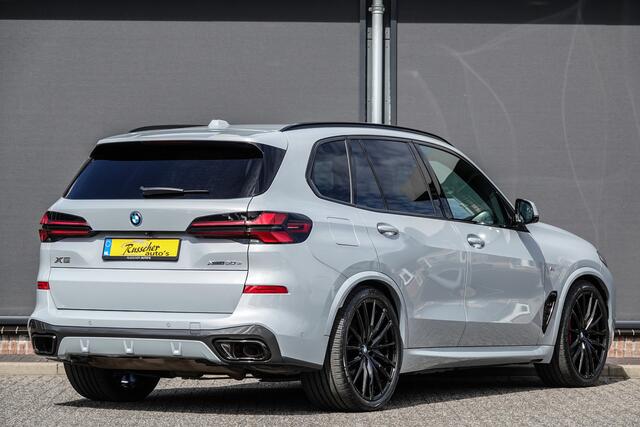 BMW X5 xDrive 50e 490Pk | M-Sport Pro | Shadowline | 360° Camera | Harman-Kardon | Head Up Display | Trekhaak | Brooklyn Grey | 22''