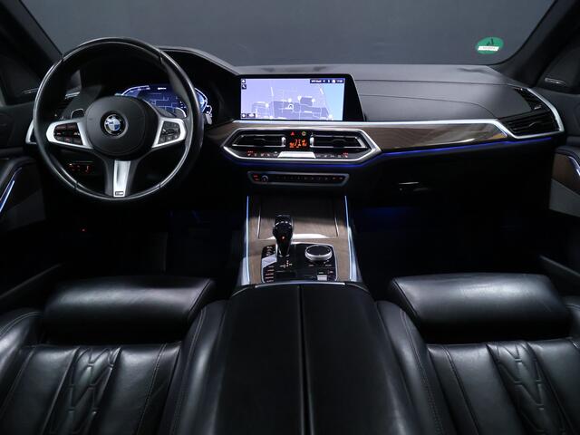 BMW X5 xDrive45e M Sport [LUCHTVERING, HARMAN/KARDON, APPLE CARPLAY, ANDROID, MEMORY SEATS, 360 CAMERA, STOELVERWARMING, INDIVIDUAL LEDER, SPORTSTUUR, ADAPTIVE CRUISE, CLIMATE, NIEUWSTAAT]