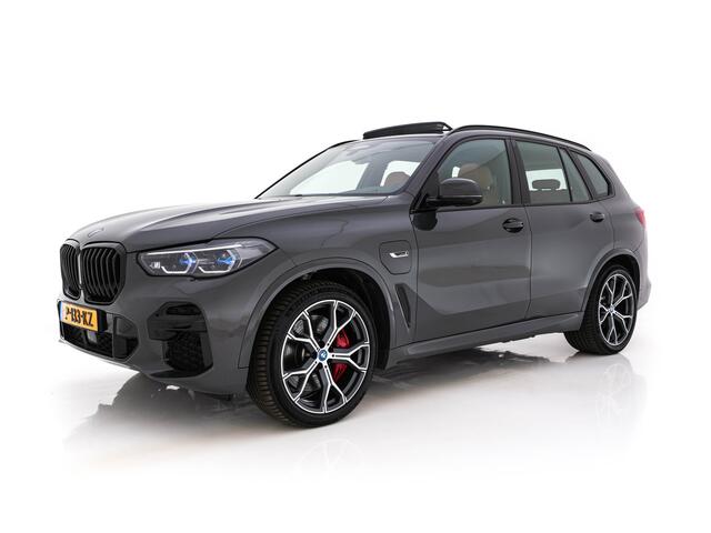 BMW X5 xDrive45e High Executive M-Sportpack (INCL.BTW) Aut. *PANO | HEAD-UP | LASER-LIGHT | LEATHER | ADAPTIVE-CRUISE | TOP-VIEW | BLINDSPOT | MEMORY-PACK | MASSAGE | HIFI-SOUND | HEATED-SPORTSEATS | NAVI-FULLMAP | DIGI-COCKPIT | 22''A