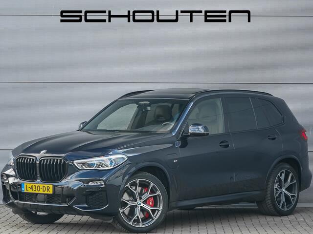 BMW X5 xDrive45e M-Sport Pano HUD Driving Ass Pro Laser Carbon H&K M-Stoel Elek Trekhaak