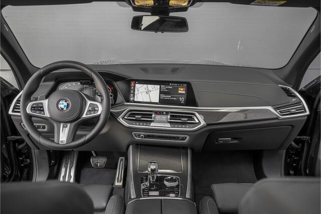 BMW X5 xDrive45e M-Sport Pano HUD Driving Ass Pro Laser Carbon H&K M-Stoel Elek Trekhaak