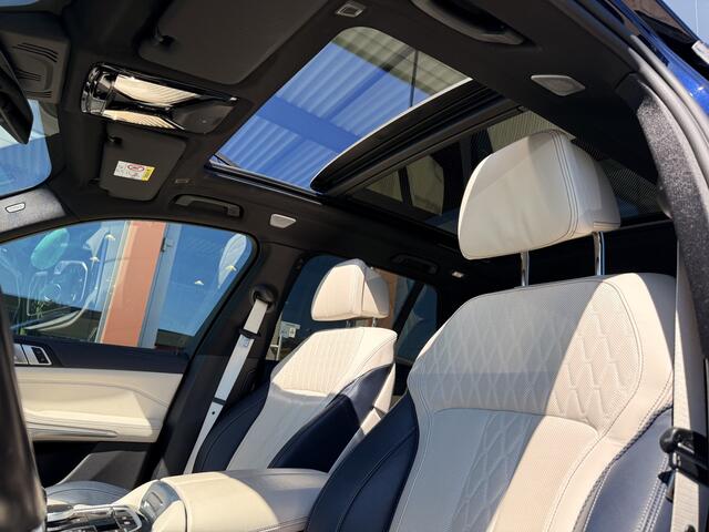 BMW X5 xDrive45e M-Sport Individual | B&O | SKY LOUNGE | LUCHTVERING | MASSAGE | SOFT CLOSE | LASER | 22 Velgen
