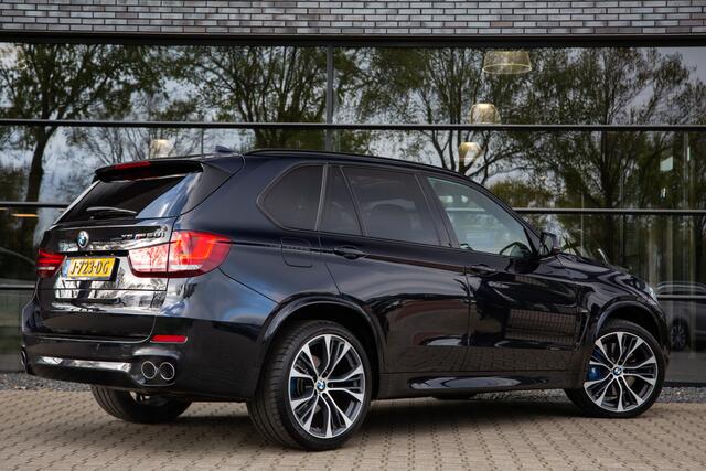BMW X5 xDrive50i High Executive M-Sport , Adap. cruise, Panoramadak, Head-up display, Bang&Olufsen,