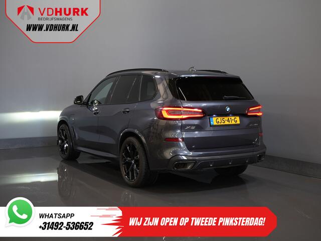 BMW X5 xDrive45e High Executive MPack/ Pano/ Memory/ Stoelvent./ Elek.Klep/ Elek.Trekhaak/ Leder/ Adapt.Cruise/ 21" LMV