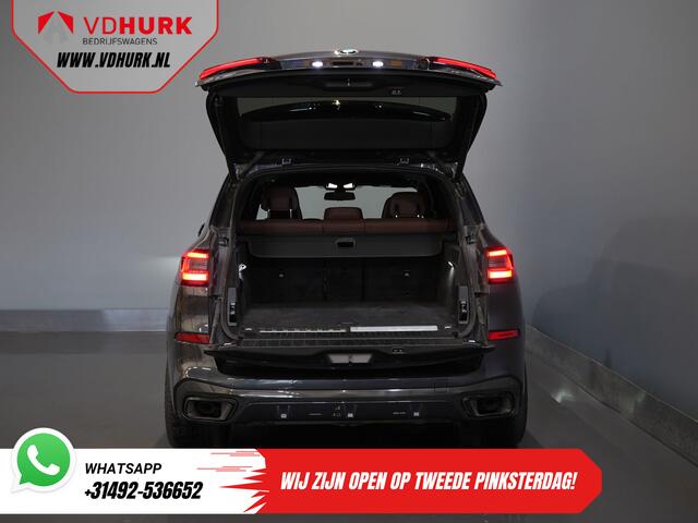BMW X5 xDrive45e High Executive MPack/ Pano/ Memory/ Stoelvent./ Elek.Klep/ Elek.Trekhaak/ Leder/ Adapt.Cruise/ 21" LMV