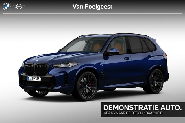 BMW X5 xDrive50e | M-Sport Pro | Achterasbesturing | Luchtvering | Panoramadak | Stoelverwarming | Driving Assistant | Parking Assistant Professional | Harman/Kardon |
