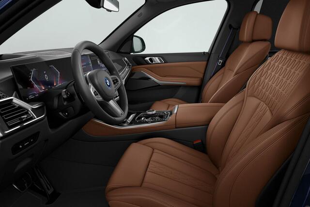 BMW X5 xDrive50e | M-Sport Pro | Achterasbesturing | Luchtvering | Panoramadak | Stoelverwarming | Driving Assistant | Parking Assistant Professional | Harman/Kardon |