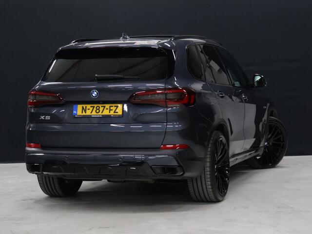 BMW X5 xDrive45e High Executive [SCHUIFKANTELDAK, APPLE CARPLAY, HEAD-UP, LUCHTVERING, MEMORY SEATS, 360 CAMERA, STOELVERWARMING, DRAADLOOS LADEN, VERWARMDE/GEKOELDE BEKERHOUDERS, ADAPTIVE CRUISE, NIEUWSTAAT]