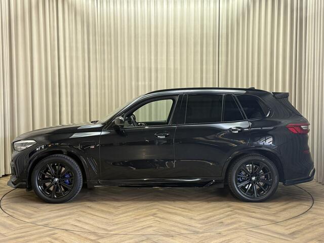 BMW X5 xDrive45e 395PK ///M-Sport / BLACK EDITION / Harman Kardon / HUD / Memory / Keyless / Adaptive Cruise / Stuurverwarming / Camera / Elek. Trekhaak