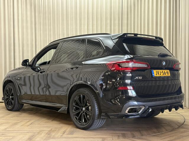 BMW X5 xDrive45e 395PK ///M-Sport / BLACK EDITION / Harman Kardon / HUD / Memory / Keyless / Adaptive Cruise / Stuurverwarming / Camera / Elek. Trekhaak