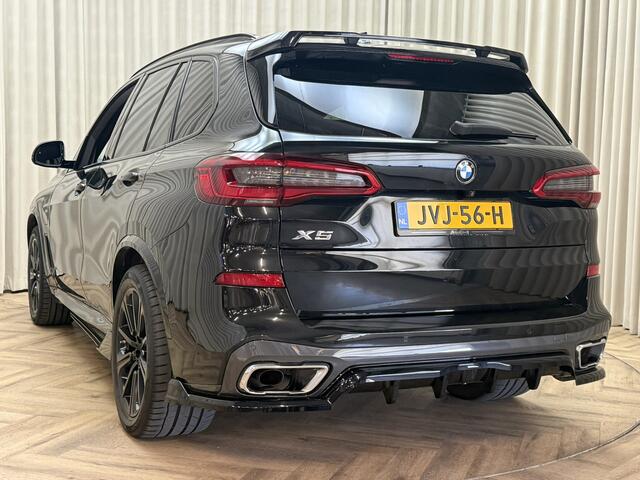 BMW X5 xDrive45e 395PK ///M-Sport / BLACK EDITION / Harman Kardon / HUD / Memory / Keyless / Adaptive Cruise / Stuurverwarming / Camera / Elek. Trekhaak