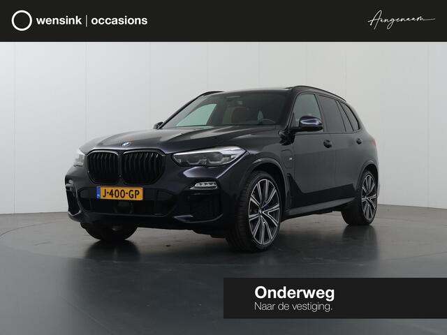 BMW X5 xDrive45e High Executive | M-Pakket | Comfortstoelen + Geheugen | Luchtvering | Panoramadak | HUD | 360 Camera | Adaptief Onderstel | Adaptieve Cruise Control | Harman/Kardon |