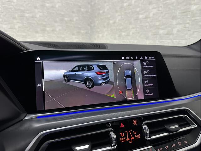 BMW X5 xDrive40i M-Sport | Panorama | 360 Camera | ACC | Laser-LED | Head-Up | Harman-Kardon | Trekhaak | Keyless-Entry | 22 inch | Memory | Leder | Carplay | Dealer Onderhouden | ISO-Glas | Sfeerverlichting | Draadloos Laden |