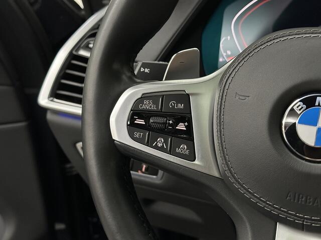 BMW X5 xDrive40i M-Sport | Panorama | 360 Camera | ACC | Laser-LED | Head-Up | Harman-Kardon | Trekhaak | Keyless-Entry | 22 inch | Memory | Leder | Carplay | Dealer Onderhouden | ISO-Glas | Sfeerverlichting | Draadloos Laden |