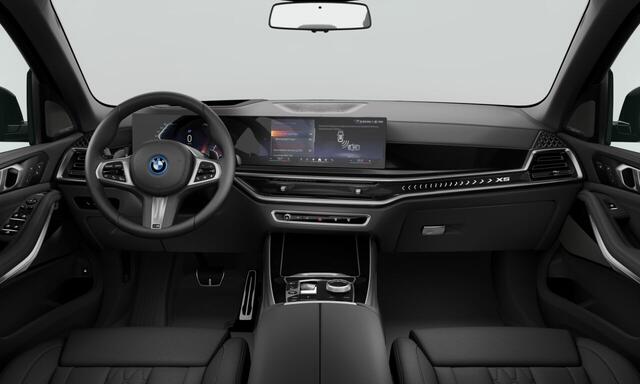BMW X5 xDrive50e | M-Sport Pro | 22'' | Panorama. | Driv. + Park. Prof. | Soft-Close | Stoelvent. + massage | Head-Up | Harman/Kardon | Trekhaak | Stuur + stoelverw. voor/achter