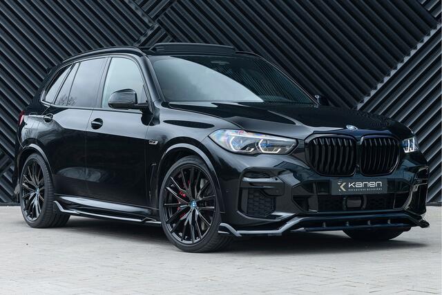BMW X5 xDrive45e M-Sport ACC Pano 360 HUD Ambient Achterasbest. Laser Memory Trekhaak