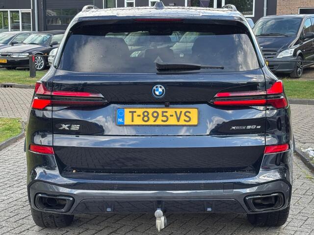 BMW X5 X-Drive50E 2023 Zwart M-Pakket Vol Opties NL Auto