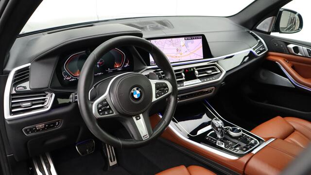BMW X5 xDrive40i High Executive M-Sport | B&W | Massage | Sky Lounge | Laserlight | Head-up | Night-Vision | Trekhaak | Soft-Close