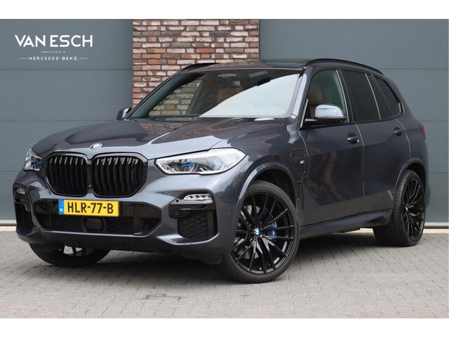 BMW X5 xDrive45e High Executive | M-Sport | Luchtvering | Achterasbesturing | Massage | HUD | Laserverlichting | Stoelventilatie | ACC | Harman&Kardon | Soft-Close | Trekhaak |