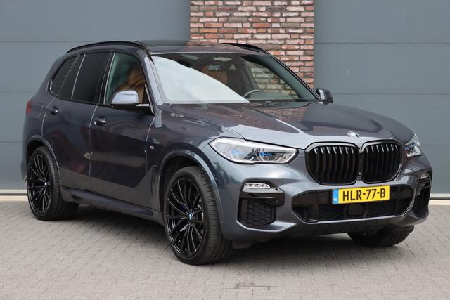 BMW X5 xDrive45e High Executive | M-Sport | Luchtvering | Achterasbesturing | Massage | HUD | Laserverlichting | Stoelventilatie | ACC | Harman&Kardon | Soft-Close | Trekhaak |