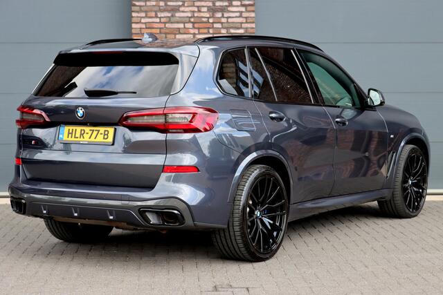 BMW X5 xDrive45e High Executive | M-Sport | Luchtvering | Achterasbesturing | Massage | HUD | Laserverlichting | Stoelventilatie | ACC | Harman&Kardon | Soft-Close | Trekhaak |