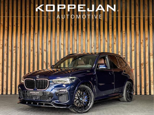 BMW X5 xDrive45e 394PK High Executive M-Sport | PANO | ICONIC GLOW | KEYLESS | WARMTECOMFORT | LEDER |
