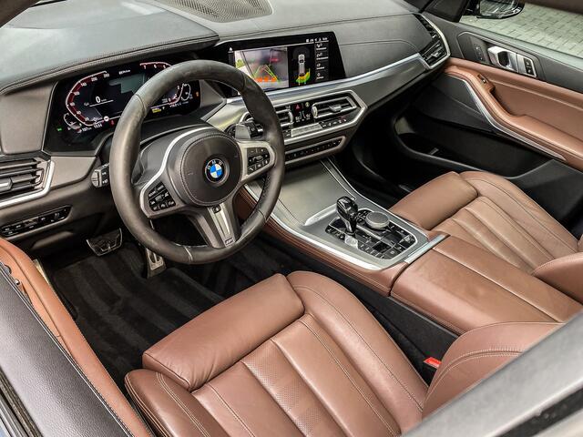 BMW X5 xDrive45e 394PK High Executive M-Sport | PANO | ICONIC GLOW | KEYLESS | WARMTECOMFORT | LEDER |