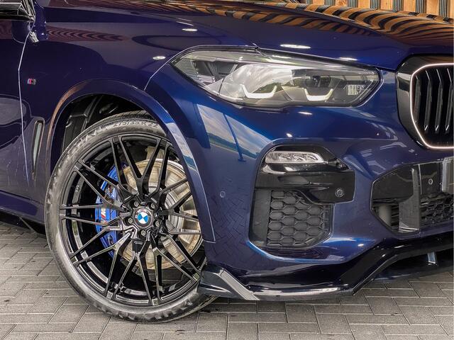 BMW X5 xDrive45e 394PK High Executive M-Sport | PANO | ICONIC GLOW | KEYLESS | WARMTECOMFORT | LEDER |