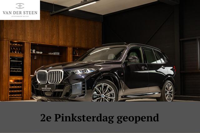 BMW X5 xDrive50e H/K | Pamorama | Elektr. Trekhaak | carbonschwarz | Dealer Onderhouden